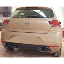 Seat İbiza (2017 ve Sonrası) Egzoz Görünümlü Difüzör (Plastik)