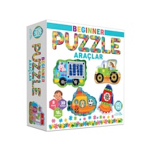 Circle Toys Beginner Puzzle Araçlar