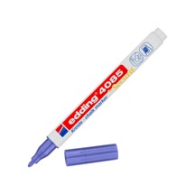 4085 Tebeşir Kalemi - Mor-metalik - 1 Tebeşir Kalemi - Yuvarlak Uçlu 1-2 Mm Cok Renkli