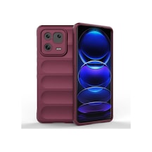 Mey İthalat Mi 13 Kılıf Optimum Silikon - Bordo
