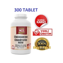 Ncs Glucosamine Chondroitin Msm 300 Tablet Collagen Glukozamin Ncs Glucosamine Chondroitin Msm 300 Tablet Collagen Glukozamin