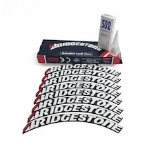 Lastik Yanak Yazısı Brıdgestone Tk Diğer