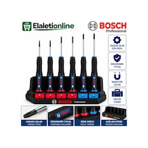 Elektronikçi Tornavida Seti Düz Ve Yıldız 6 Parça - 931611786