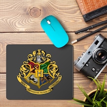 Hogwarts Shield Baskılı Mousepad Mouse Pad