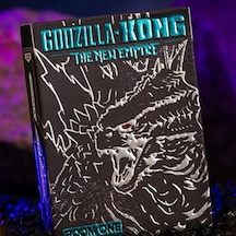 Room One Godzilla X Kong The New Empire Godzilla Oyun Kağıdı Koleksiyonluk İskambil Kartları