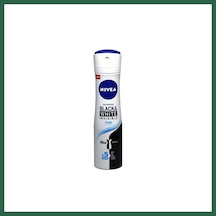 Bezos Deo Bayan İnvisible Black&white Pure 150ml 1 Adet Bzs01