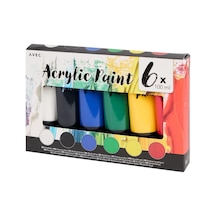 Akrilik Tüp Set 6x75 Ml