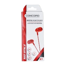 Concord E1 Mikrofonlu Kulak İçi Kulaklık