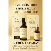 Akif Efendi İki Ürün Bir Arada Hürrem Yağı Ve Selülit Masaj Yağı
