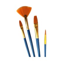 Academy Set-1 Sentetik Fırça Seti 4'lü Fırça 4lü Seri 500