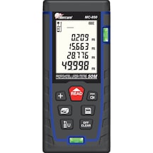 Mercure MC-850 Profesyonel Lazer Metre 50 Metre Mercure MC-850 Profesyonel Lazer Metre 50 Metre