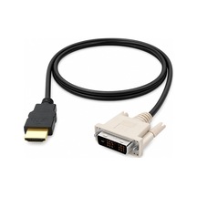 Primex Px-4106 Molex 2 Metre Dvi To Hdmi Kablo, Hdmı To Dvı Çift Yönlü Görüntü Aktarım Kablosu, 1080p Full Hd Dvı Hdmı Erkek-erkek Monitör Tv Projeksiyon Pc Ekran Kartı Bağlantı Kablosu, Altın Uçlu