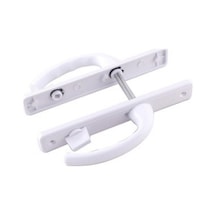 Poşetli Banyo-wc - Kilitli Beyaz Pvc Kapı Kolu 5570 Diğer