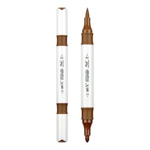 Ayrex Art-x Çift Uçlu Akrilik Marker Çizim Kalemi Her Yüzeye Uygun Kalıcı Mürekkep 1-6 Mm Uç Kalınlıkları,syf Genel