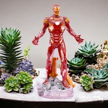 Avengers Ironman Demir Adam Koleksiyon Karakter Figür Oyuncak & Dekoratif Biblo Büyük Boy 28 Cm. A