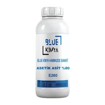Blue Kimya Asetik Asit E260 1 KG