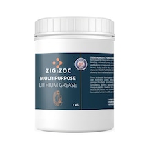 Zıg&zoc Genel Amaçlı Lityum Rulman Gresi - 1 Kg