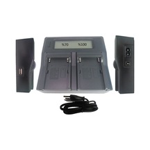 Digital Power NP-F970 Sony MC2500 için İkili Şarj Cihazı