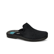 Ceyo 9955-1 Erkek Önü Kapalı Topuk Jelli Terlik Siyah