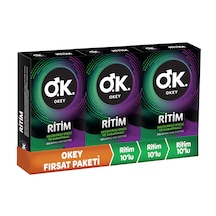 Okey Ritim Prezervatif 30'lu
