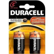 Duracell Lr14-Mn1400 Alkalin Orta Boy C Pil