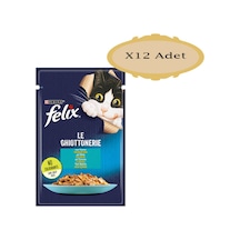 Ton Balıklı Yetişkin Kedi Pouch 85gr X 12 Adet