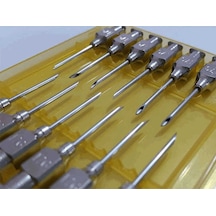 Enjektör İğnesi 0.8 X 10 Mm. ( 12 Ad )