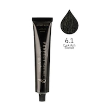 Perfect Shine Permanent Profesyonel Saç Boyası 100 ML Yoğun Koyu Küllü Kumral Ash