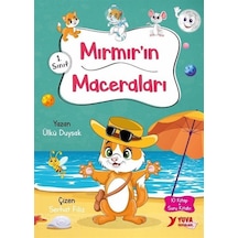 Mırmır'ın Maceraları Seti - 10 Kitap Takım + Soru Kitabı - Ülkü Duysak - Yuva