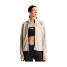 The North Face W Glacıer Fleece Jacket Kadın Outdoor Polar Ceket Nf0a8d2fn7j1 Bej