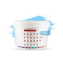 Şeker & Sugar Şeker Hamuru 2,5 Kg Mavi