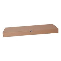 Pide & Pizza Kutusu 43 X 13.5 X 4 Afiyet Olsun Baskılı - 100 Adet