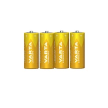 Varta 4114 Longlife Alkalin C Orta Boy Pil 4'lü Paket