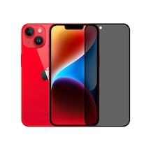 Tam Kaplayan Hayalet Parmak İzi Bırakmayan Safir Ekran Koruyucu Cam, İphone 14 İle Uyumlu