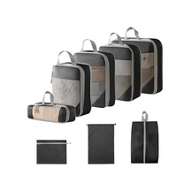 Tangshopping Seyahat Sıkıştırma Ağ Depolama Kitisiyah 8 Parçalı Takım Diğer