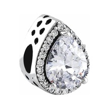 Nur Silver Damla Gümüş Charm Nur-bl12485