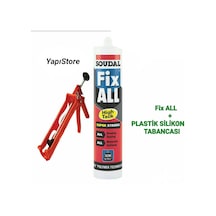 Fixall Korniş Yapıştırıcısı + Uygulama Tabancası