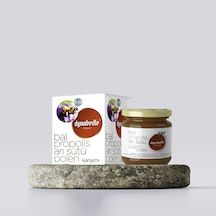 Dynabeilee Bal Propolis Arı Sütü Polen Karışımı 230 G