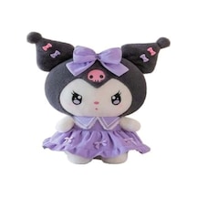 Kuromi Peluş Oyuncak 45 Cm Sevimli Ve Yumuşacık Peluş Karakter Mor