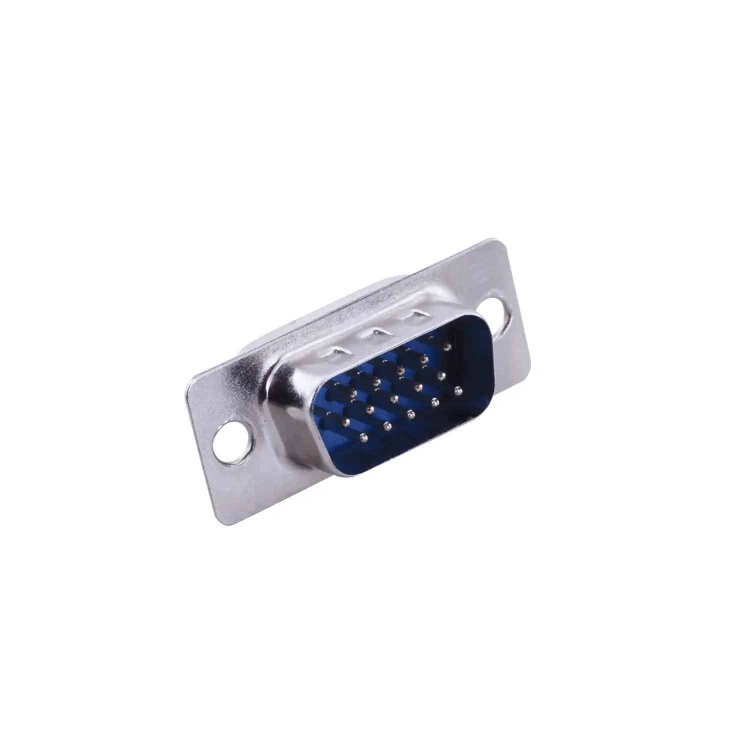 Molix 15 Pin Hds Erkek D-sub Konnektör - 3 Sıra Yüksek Yoğunluklu Vga Tipi Lehim Soket