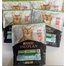Purina Pro Plan Sterilised Somonlu Kısırlaştırılmış Yetişkin Kedi Maması 5 x 400 G