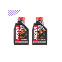 Motul 7100 10W-40 Motorsiklet Yağı 2 x 1 L