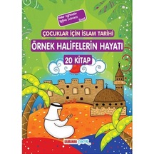 Çocuklar İçin İslam Tarihi Örnek Halifelerin Hayatı - 20 Kitap Takım - A.Cude Es-Sahhar -  Seyyid Kutub - Kahraman Yayınları