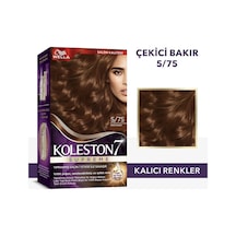 Koleston Supreme Kit Saç Boyası 5/75 Çekici Bakır
