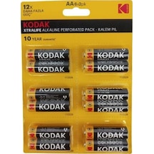 Kodak Xtralife KAA6/2 Kalem Pil 12'li