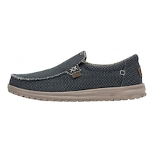 Sneaker Günlük Erkek Hd.40124 Hey Dude Mikka Braided 4nl Deep Blue Deep Blue Mavi