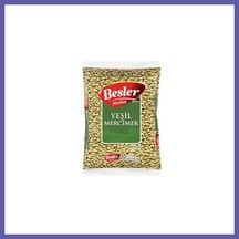 Bezos Besler Yeşil Mercimek 1 Kg Nıda