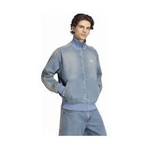 Worblu Adidas Erkek Günlük Ceket Denim Fb Tt Ks4970 Mavi