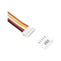 10 Adet 2mm 5 Pin Jst Ph Konnektör 20cm Kablolu