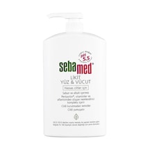 Sebamed Likit Yüz ve Vücut Temizleyici Jel 1 L